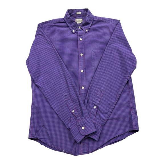 J. Crew Slim Fit Button Down Shirt Size M - Picture 1 of 3